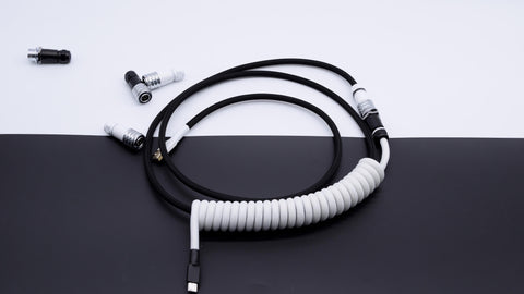 Stormtrooper Custom Keyboard Cable