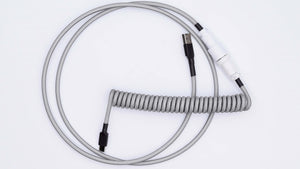 monochrome custom keyboard cable